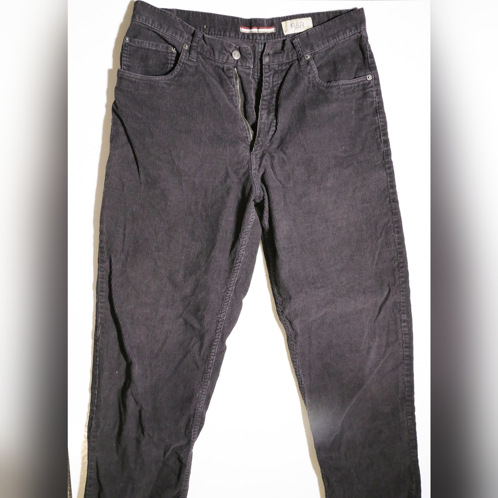 Vintage corduroy - Brown - relaxed fit (waist 32")